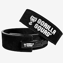 Amazon | GORILLA SQUAD レバーアクションベルト【瞬時固定レバー式